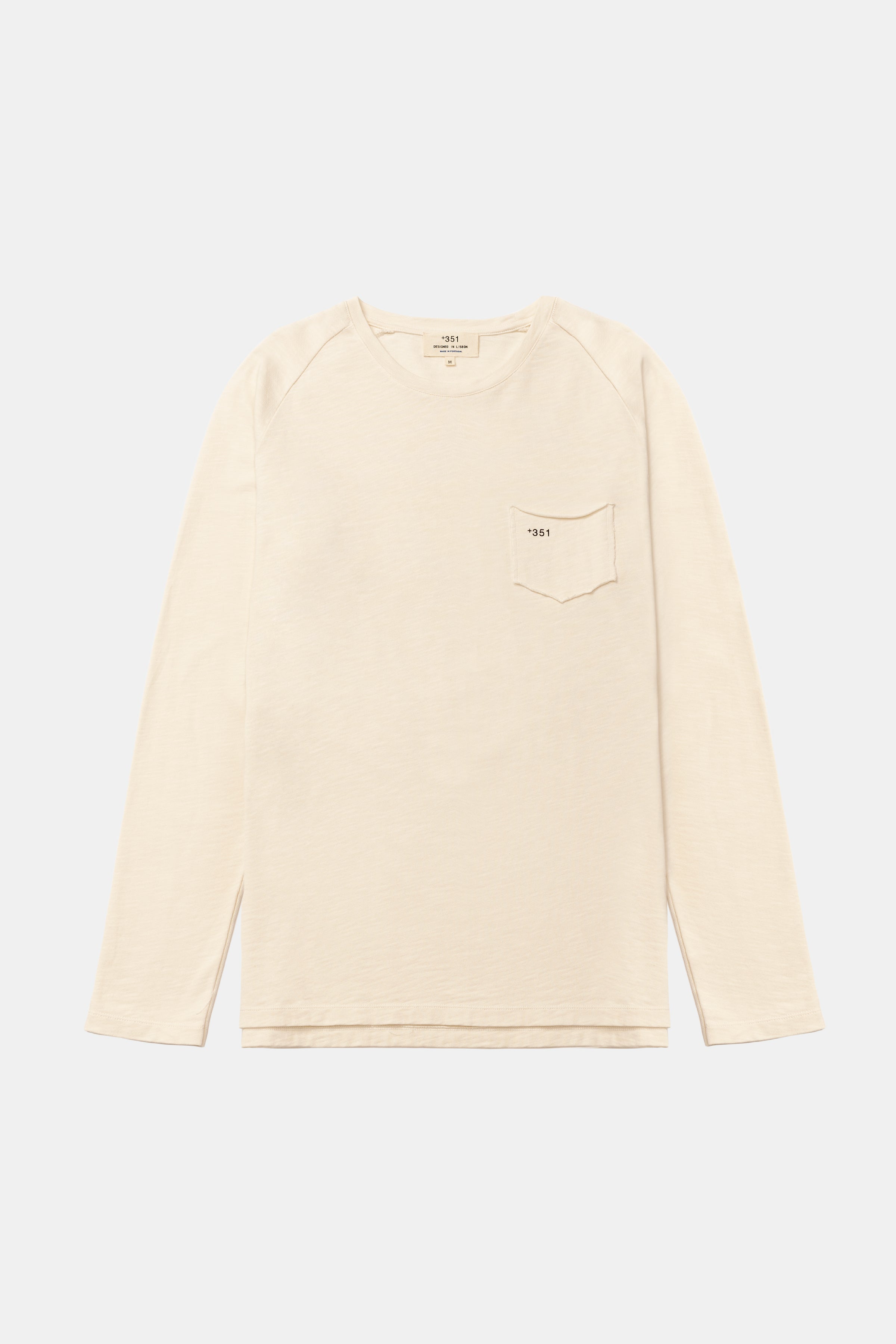 LONG SLEEVE ESSENTIAL CRU