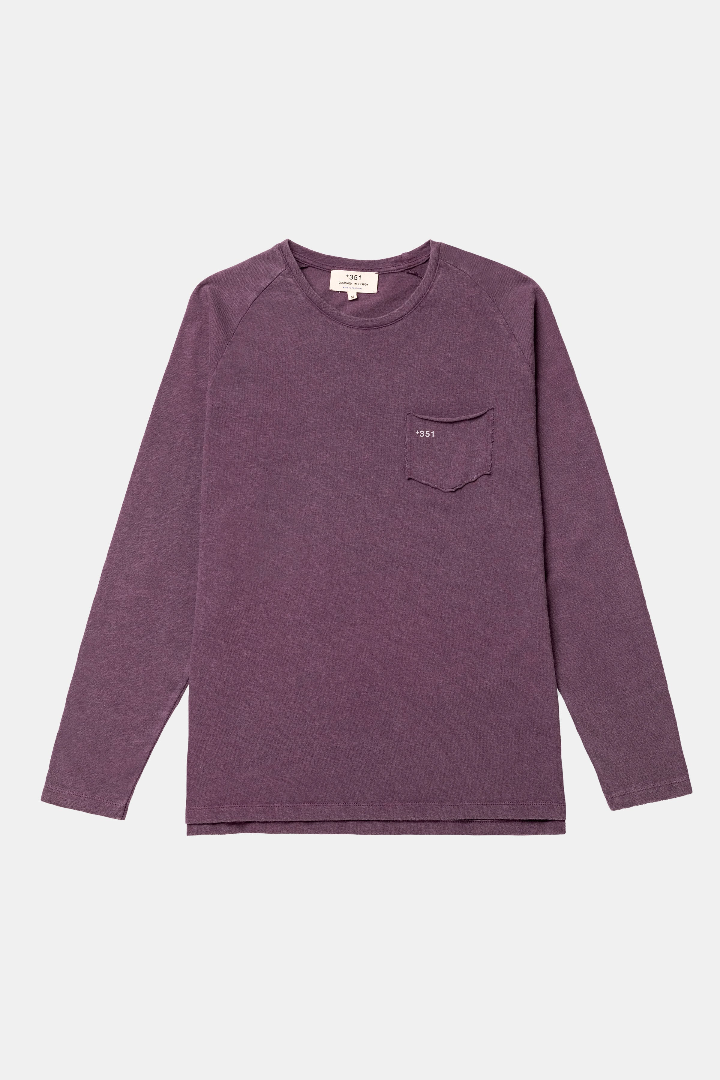 LONG SLEEVE ESSENTIAL PLUM