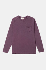 LONG SLEEVE ESSENTIAL PLUM