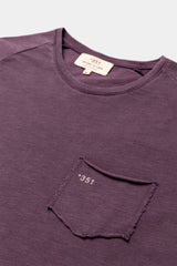 LONG SLEEVE ESSENTIAL PLUM