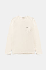 LONG SLEEVE ESSENTIAL OFF-WHITE