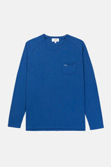 LONG SLEEVE ESSENTIAL STEEL BLUE