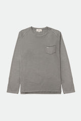 LONG SLEEVE ESSENTIAL STONE GREY