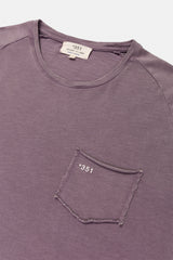 LONG SLEEVE ESSENTIAL VIOLET