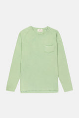 LONG SLEEVE ESSENTIAL WATER GREEN