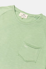 LONG SLEEVE ESSENTIAL WATER GREEN