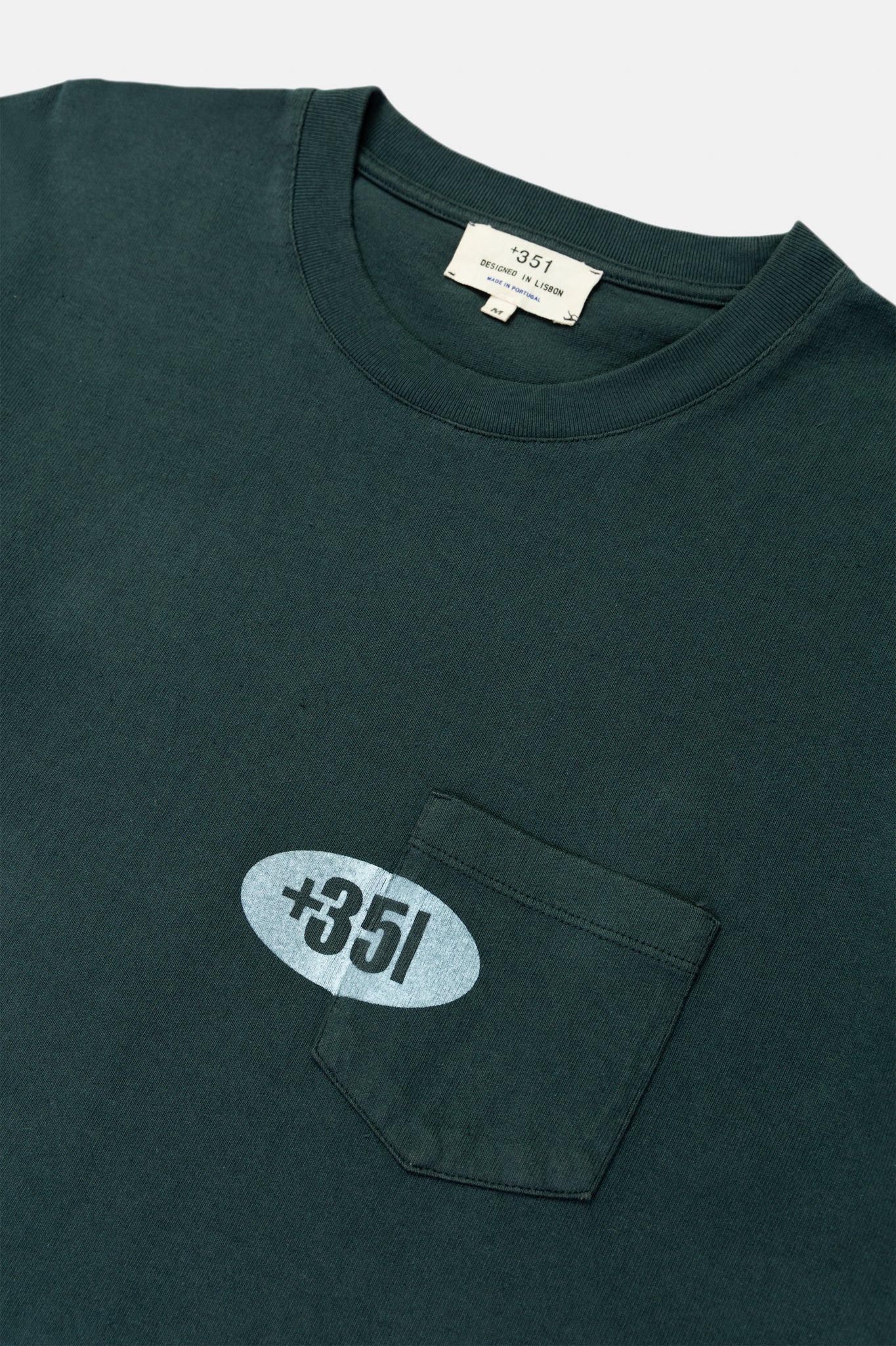 LONG SLEEVE GRAPHIC LOGO +351 CHARCOAL