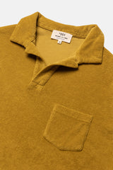 POLO LONG SLEEVE TERRY LIME