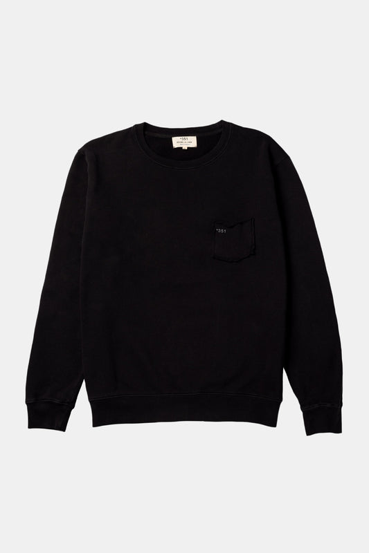 SWEATSHIRT MANTRASTE BLACK