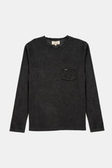 LONG SLEEVE TERRY CHARCOAL