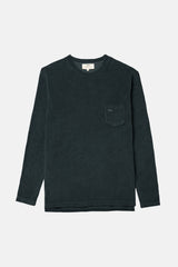 LONG SLEEVE TERRY CHARCOAL