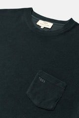 LONG SLEEVE TERRY CHARCOAL