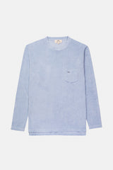 LONG SLEEVE TERRY JASMIN BLUE