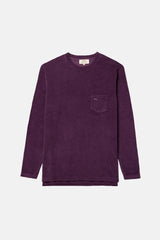 LONG SLEEVE TERRY LAVANDER