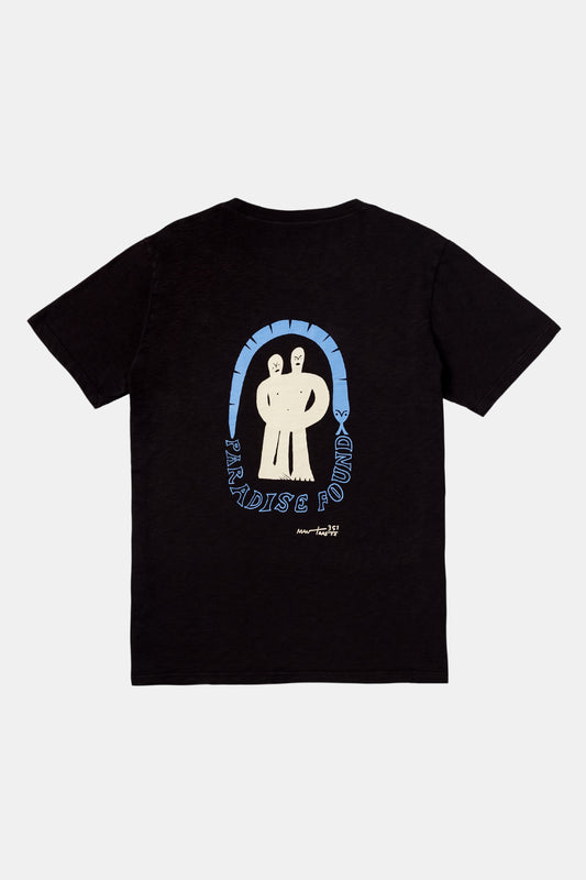 TSHIRT COLLAB MANTRASTE BLACK