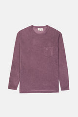 LONG SLEEVE TERRY VIOLET