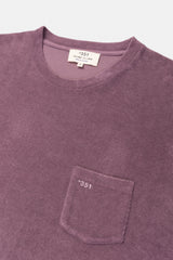 LONG SLEEVE TERRY VIOLET