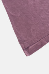 LONG SLEEVE TERRY VIOLET