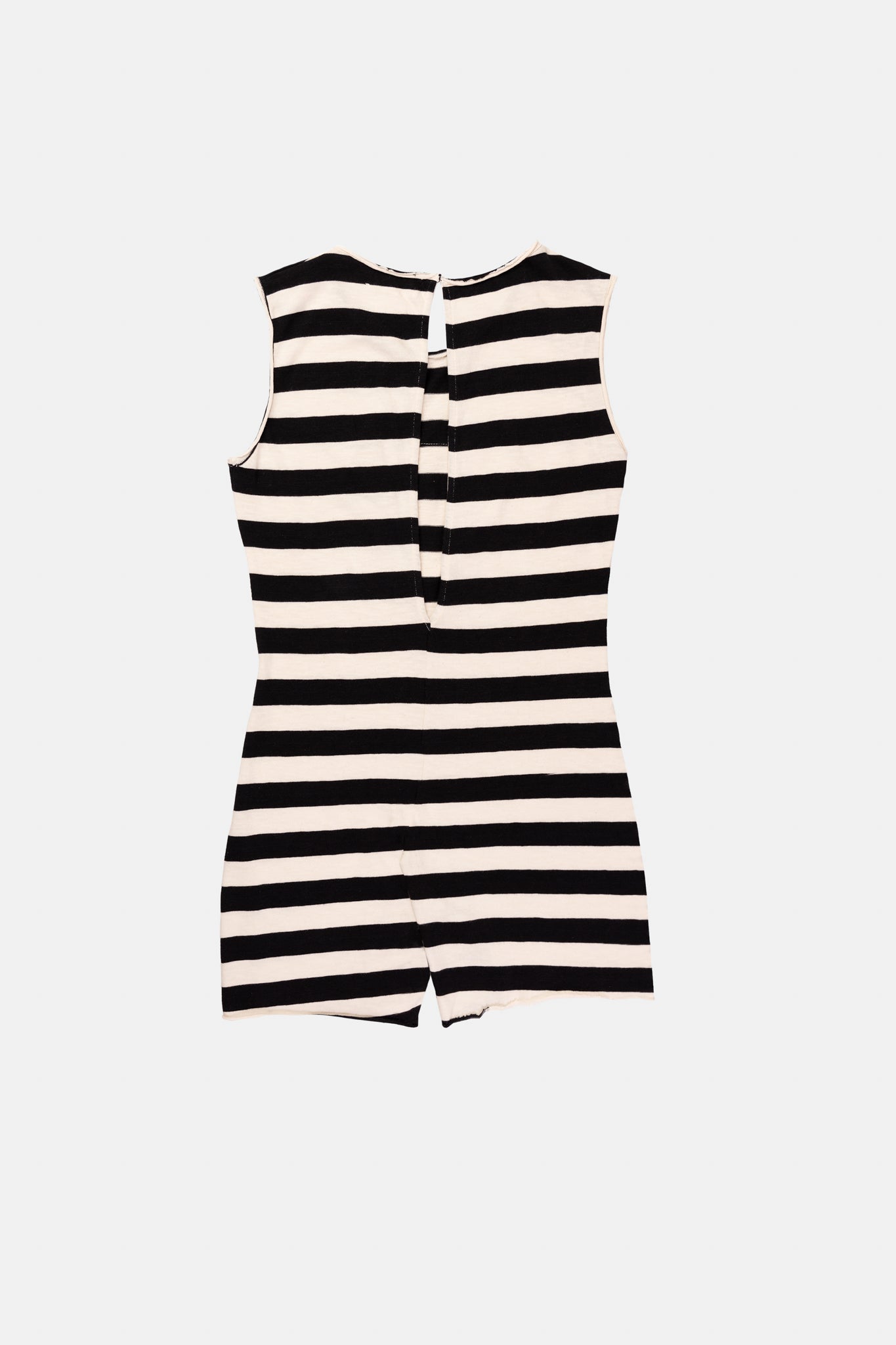 MINI-JUMPSUIT GRAPHIC SEASHELL CRU/SCHWARZ DAMEN