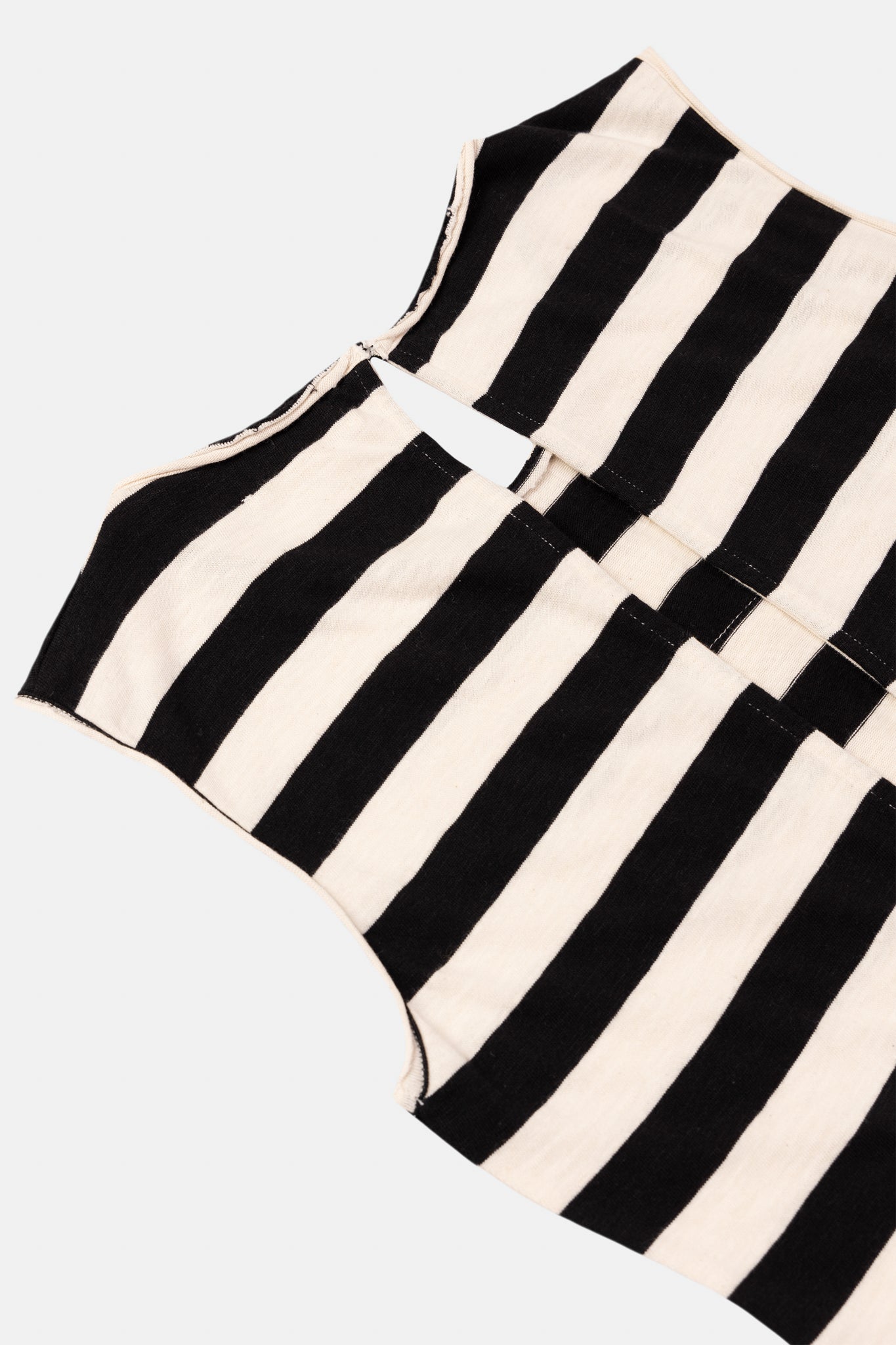 MINI-JUMPSUIT GRAPHIC SEASHELL CRU/SCHWARZ DAMEN