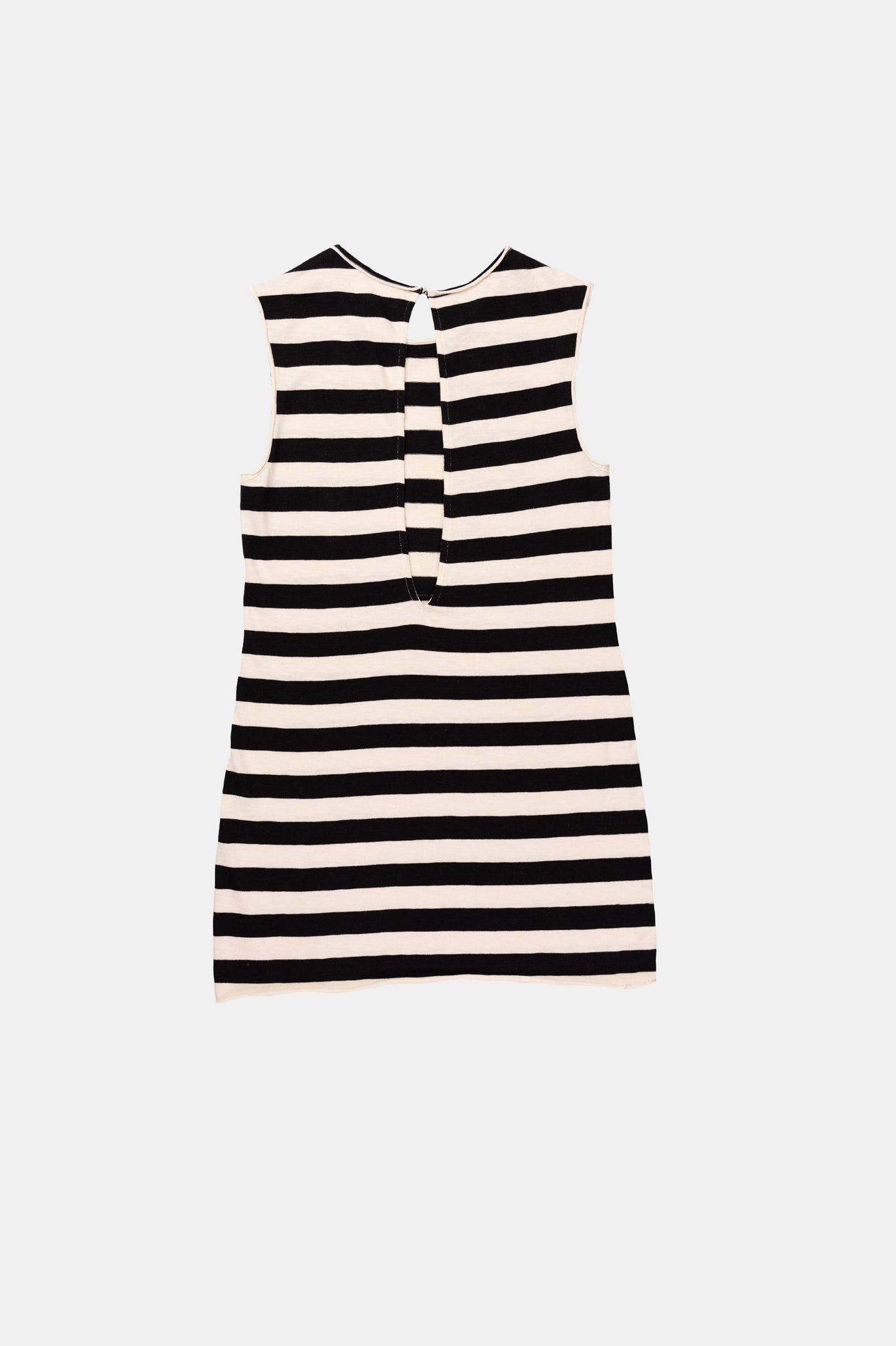 MINI DRESS GRAPHIC SEASHELL CRU/BLACK