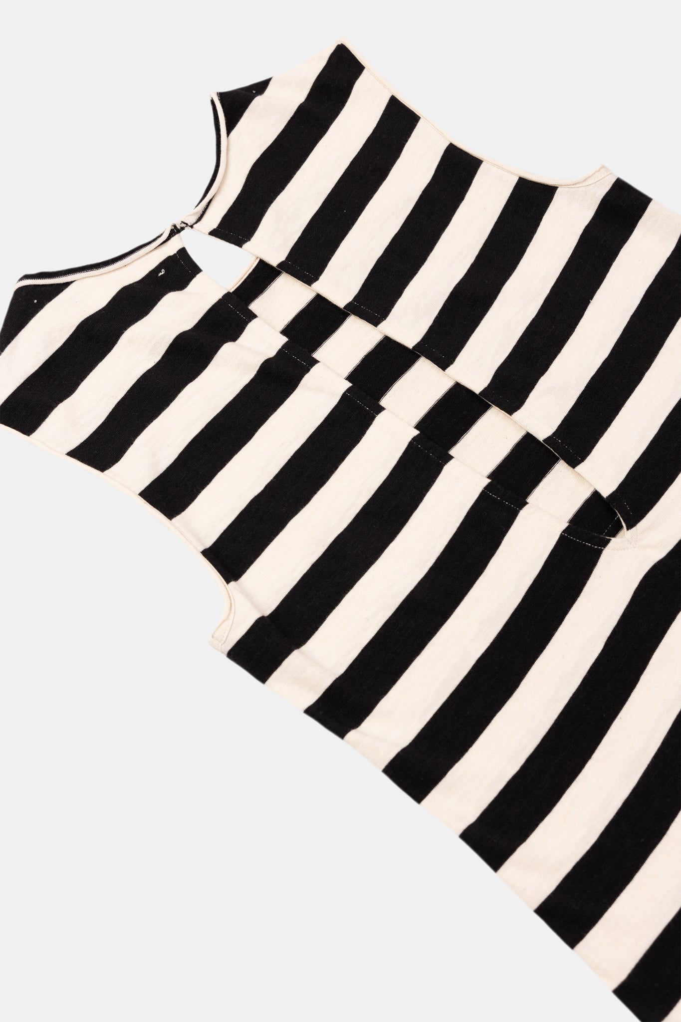 MINI DRESS GRAPHIC SEASHELL CRU/BLACK