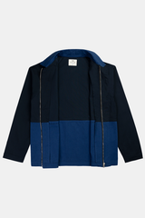 JACKET WAFFLE BLUE/NAVY