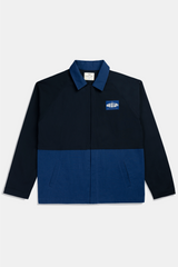 JACKET WAFFLE BLUE/NAVY