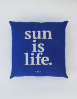 SUN IS LIFE CUSHION