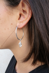 HOOPS SEASHELL MEDIUM