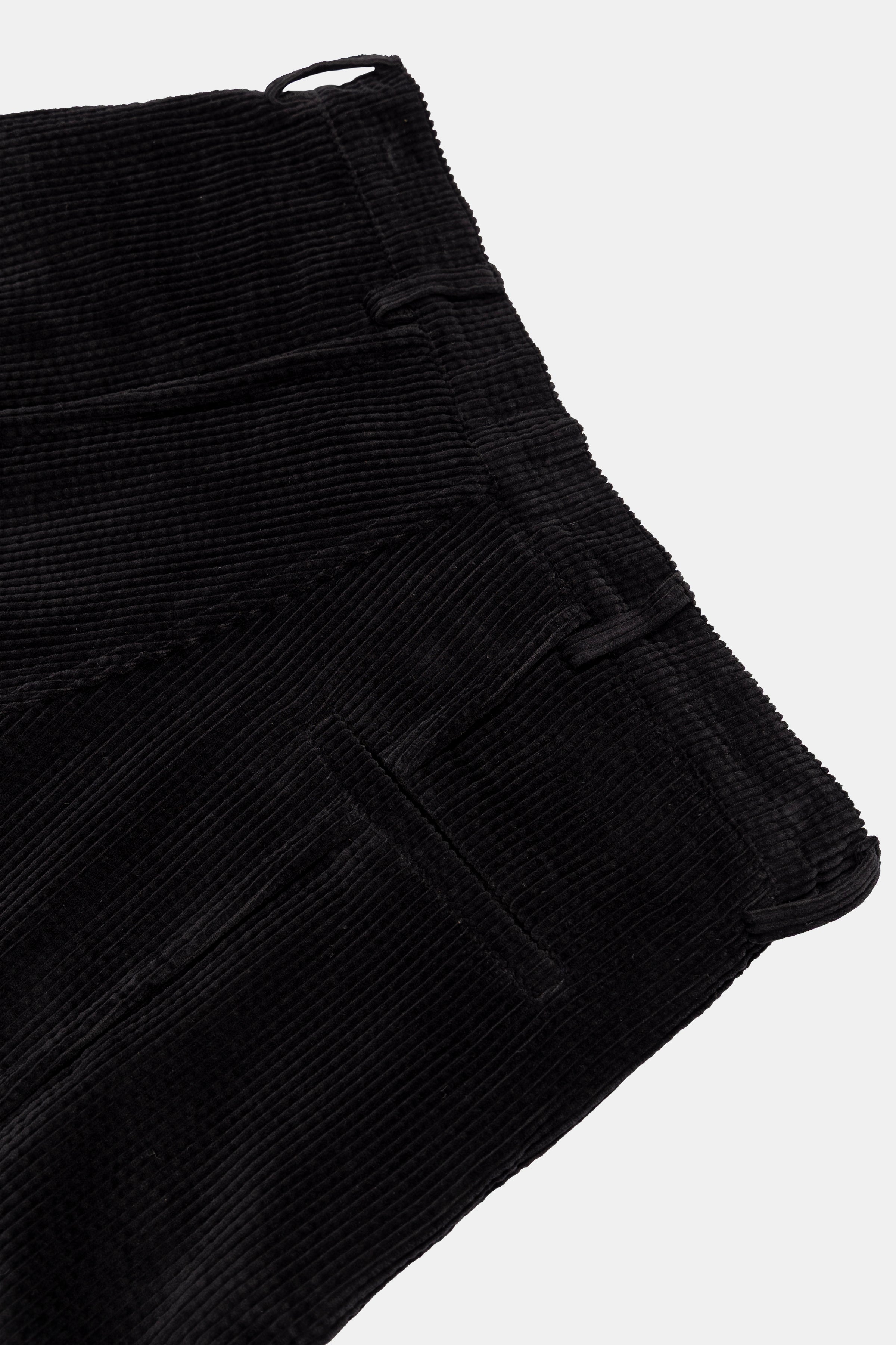 PANTS BAGGY CORDS BLACK