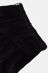 PANTS BAGGY CORDS BLACK