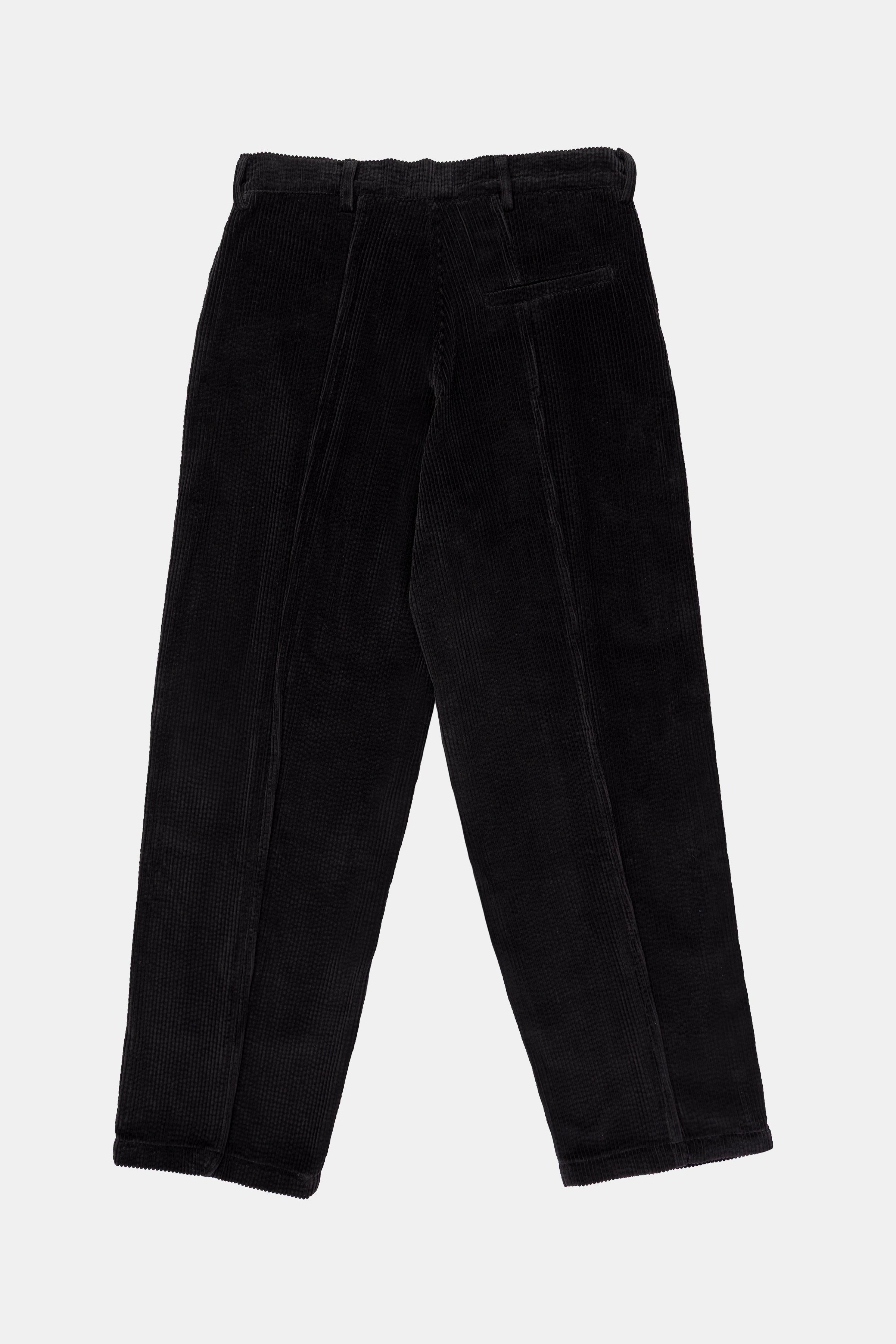 PANTS BAGGY CORDS BLACK