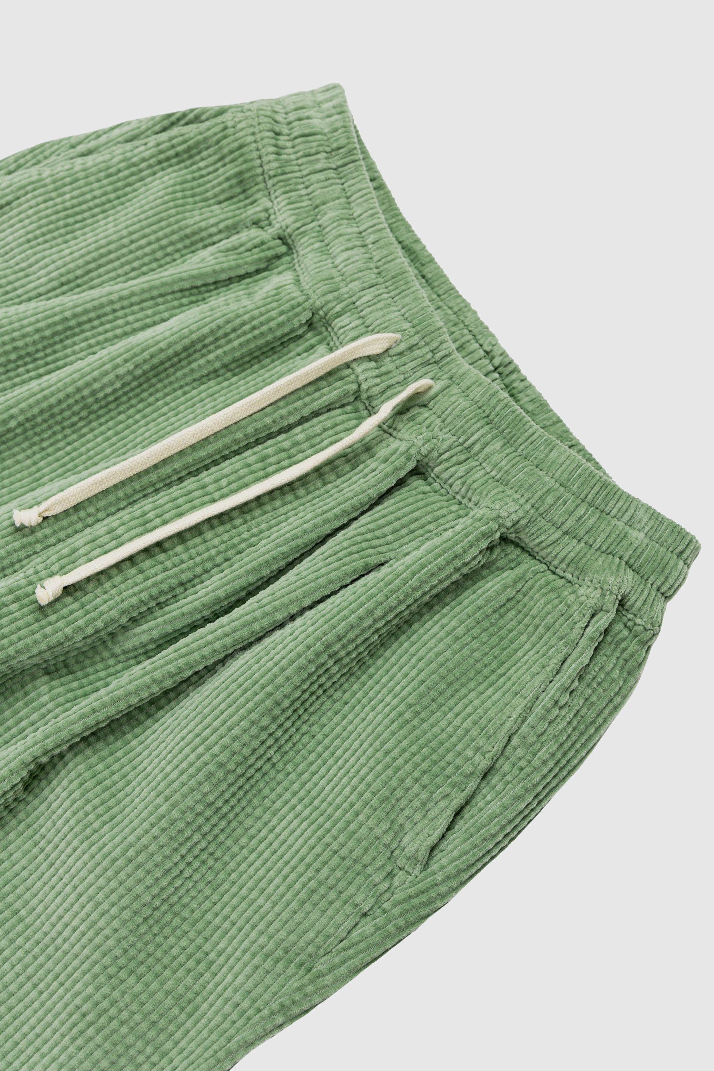PANTS CHINO CORDS PASTEL GREEN
