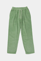 PANTS CHINO CORDS PASTEL GREEN