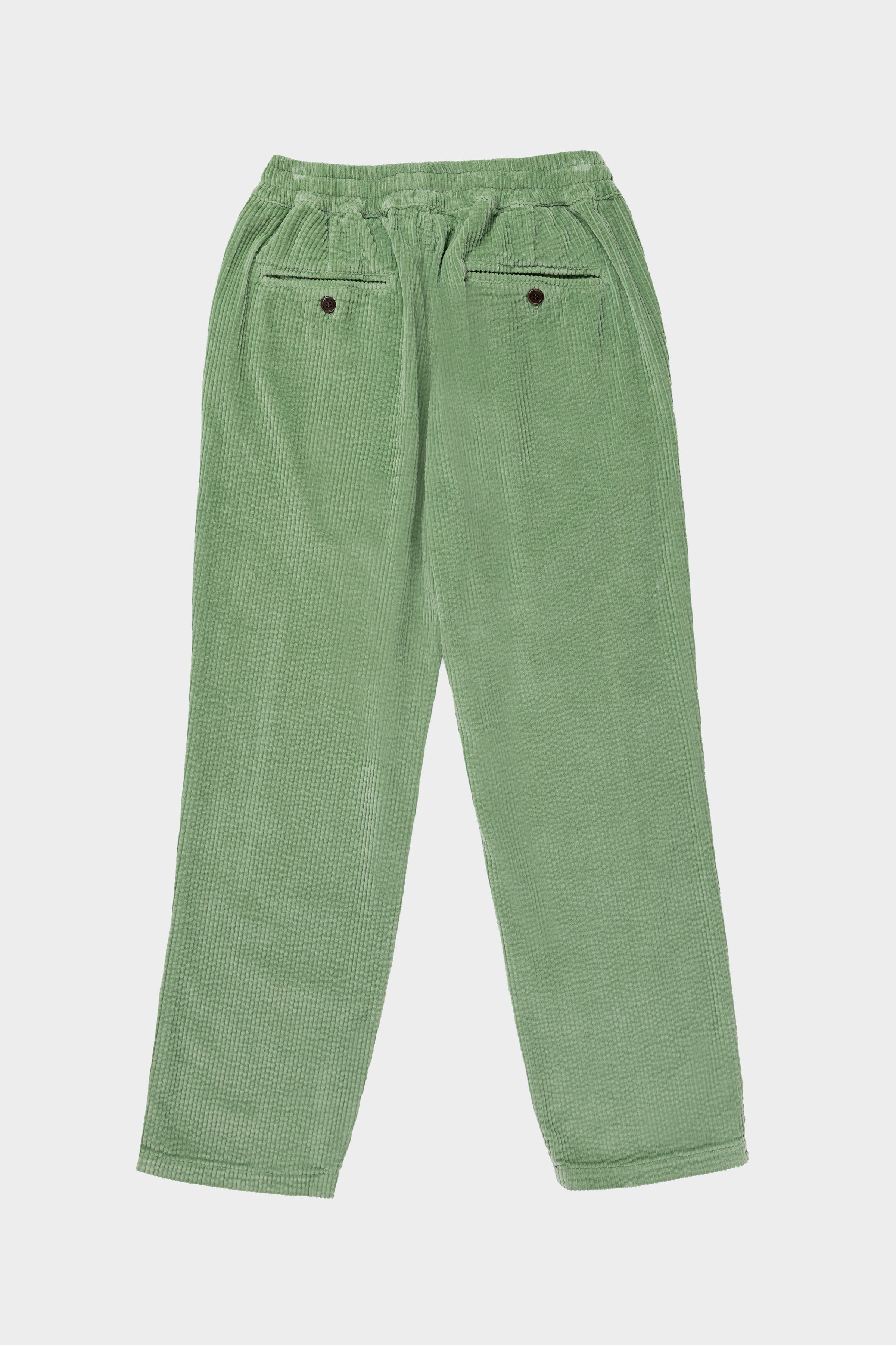 PANTS CHINO CORDS PASTEL GREEN