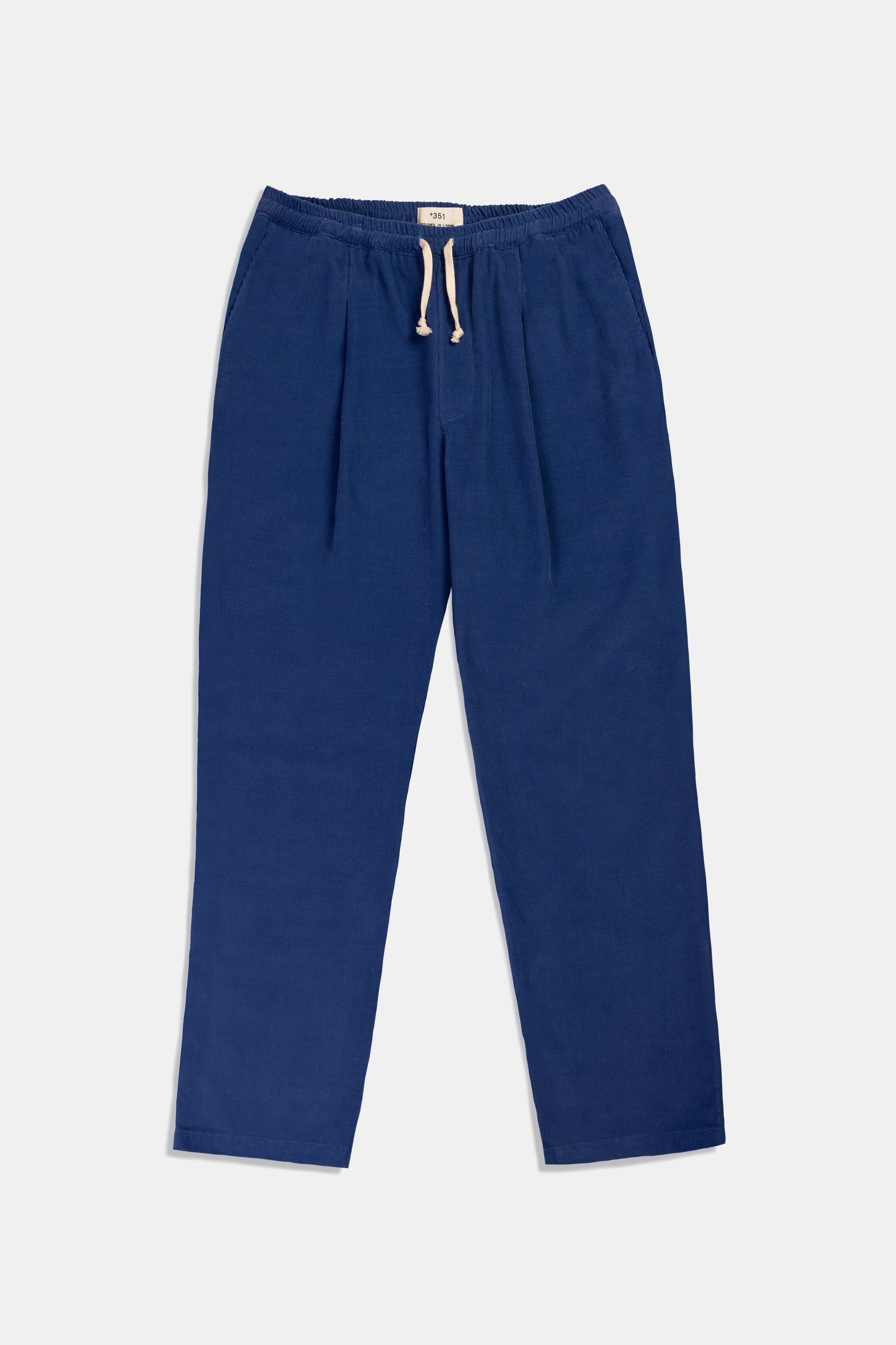 PANTS CHINO SMALL CORDS PETROL