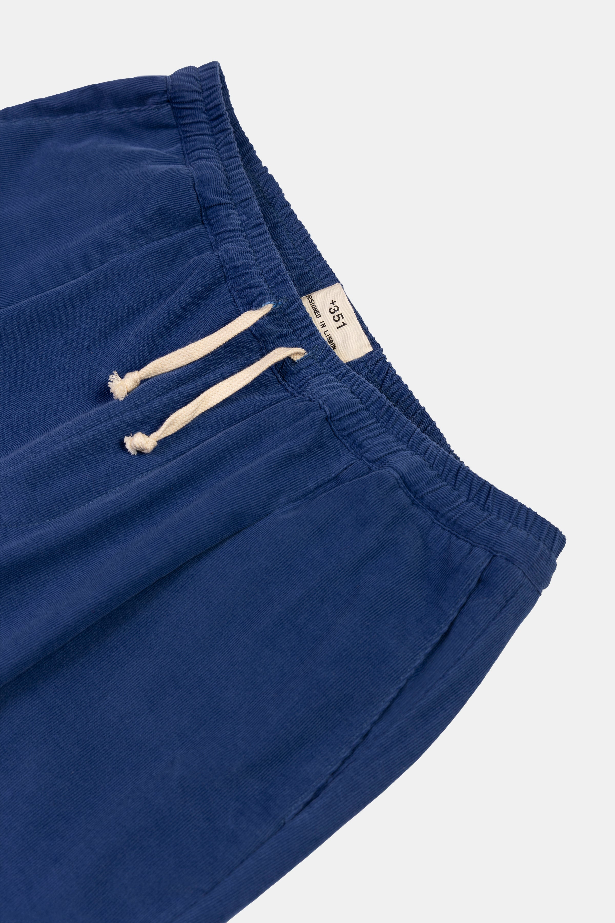 PANTS CHINO SMALL CORDS PETROL