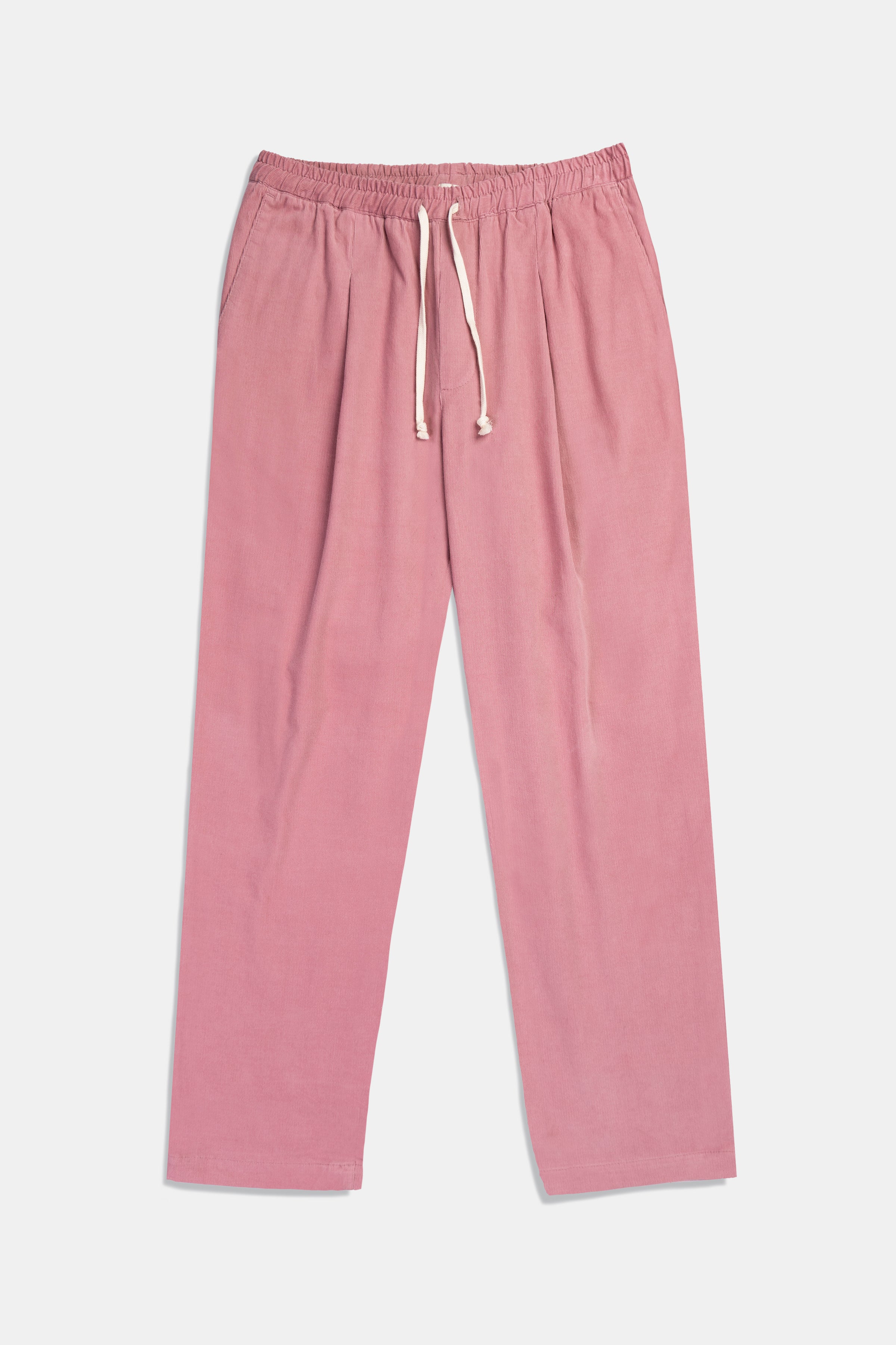 PANTS CHINO SMALL CORDS ROSE