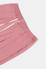 PANTS CHINO SMALL CORDS ROSE