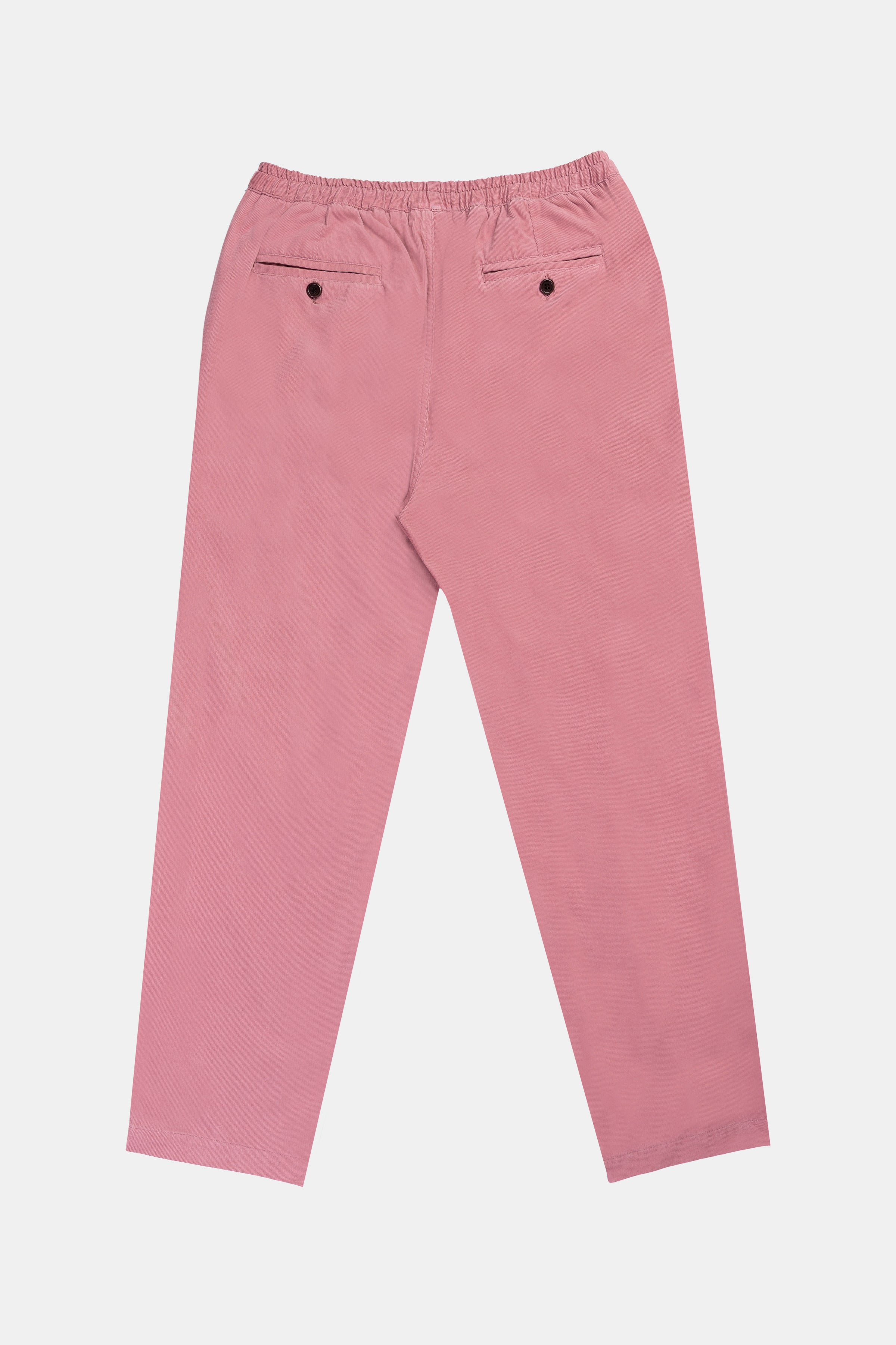 PANTS CHINO SMALL CORDS ROSE