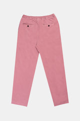 PANTS CHINO SMALL CORDS ROSE