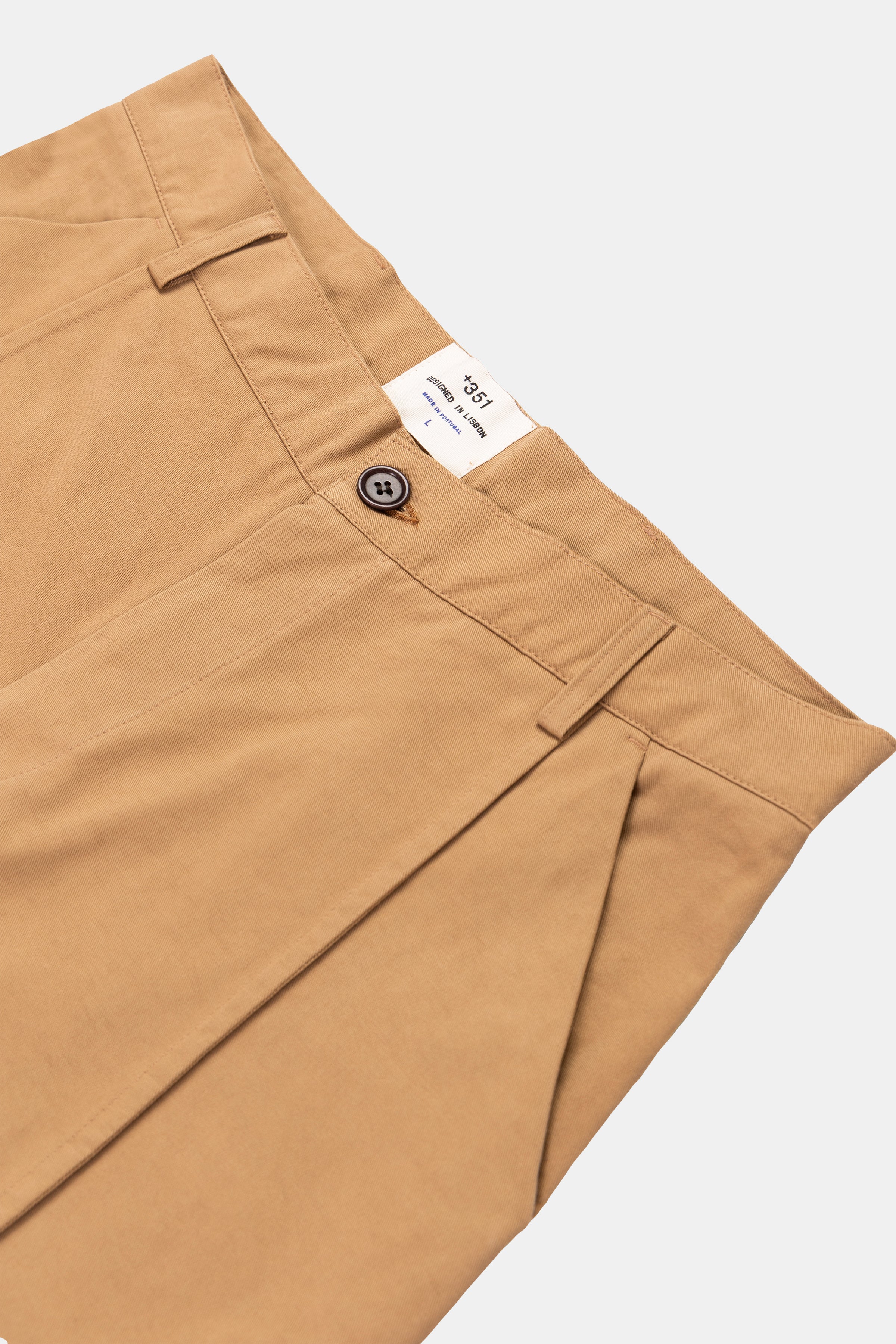 PANTS BAGGY CAMEL