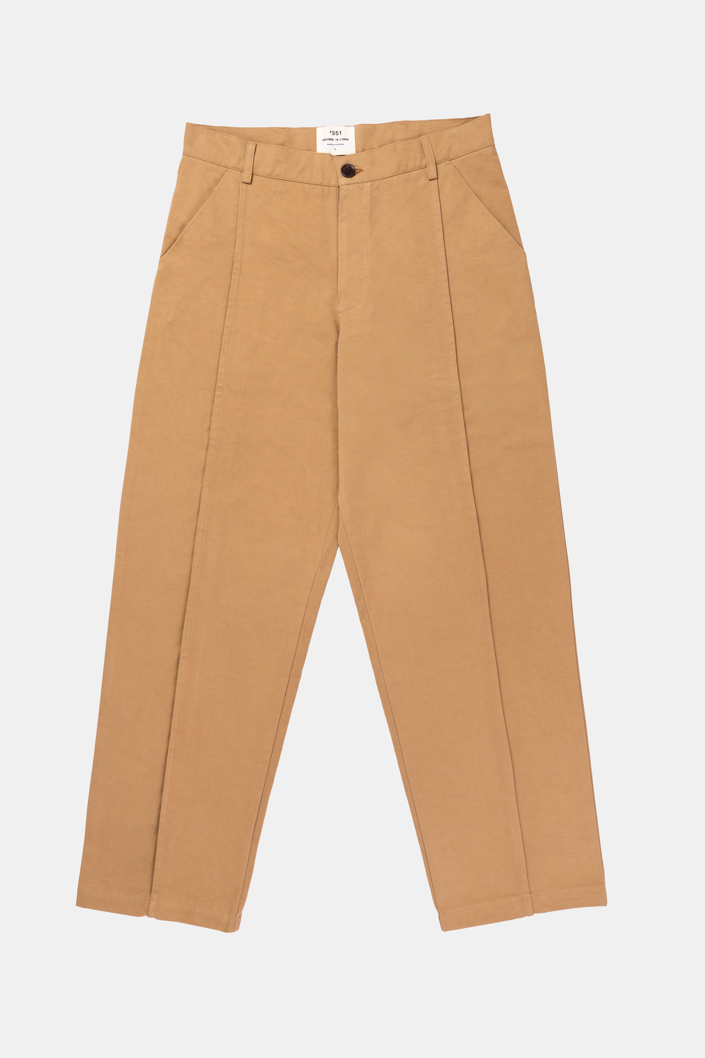 PANTS BAGGY CAMEL