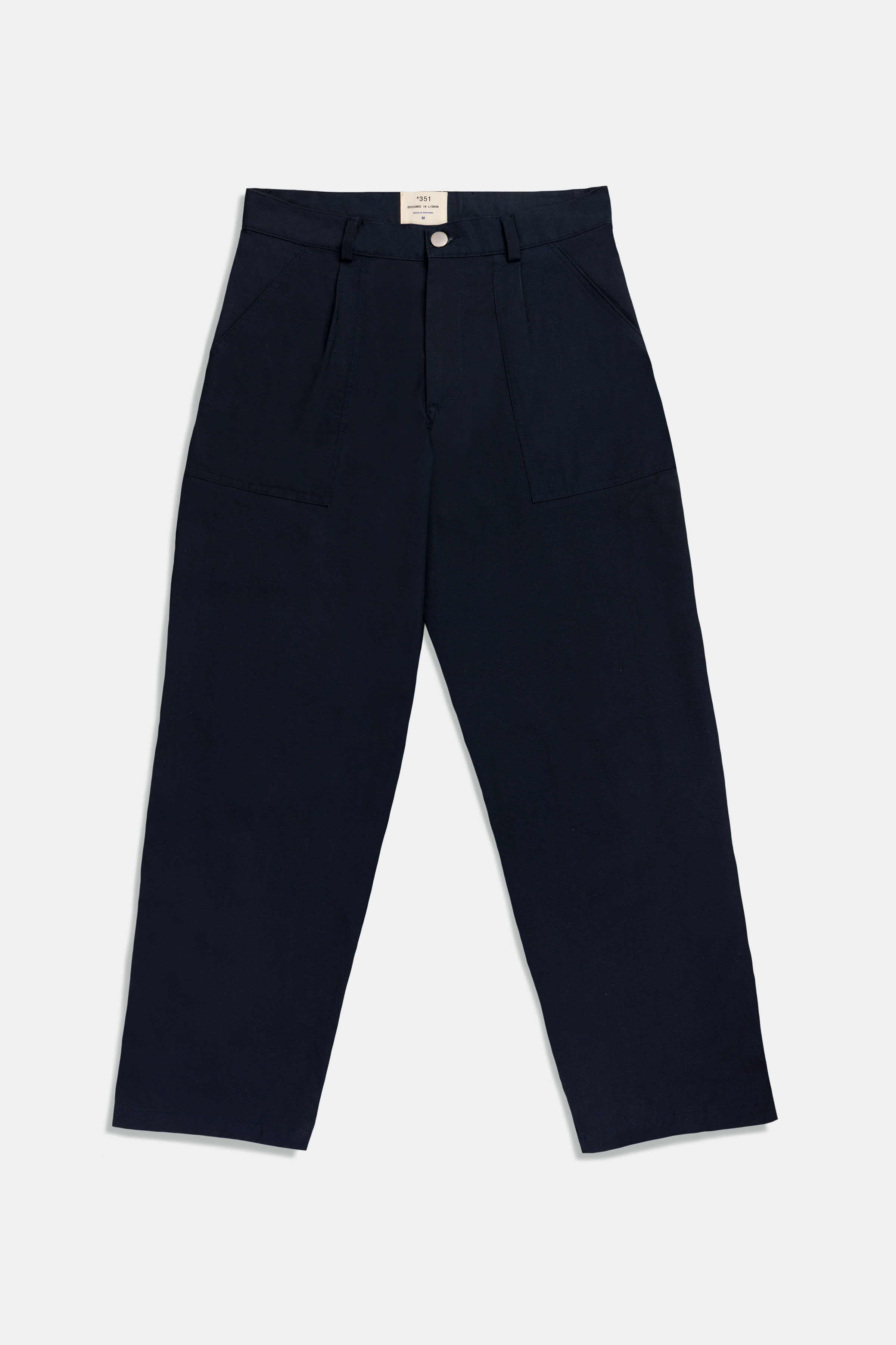 PANTS WAFFLE BLUE