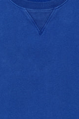 SLEEVELESS SWEATSHIRT AZURE FLAME