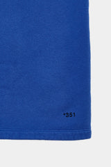 SLEEVELESS SWEATSHIRT AZURE FLAME
