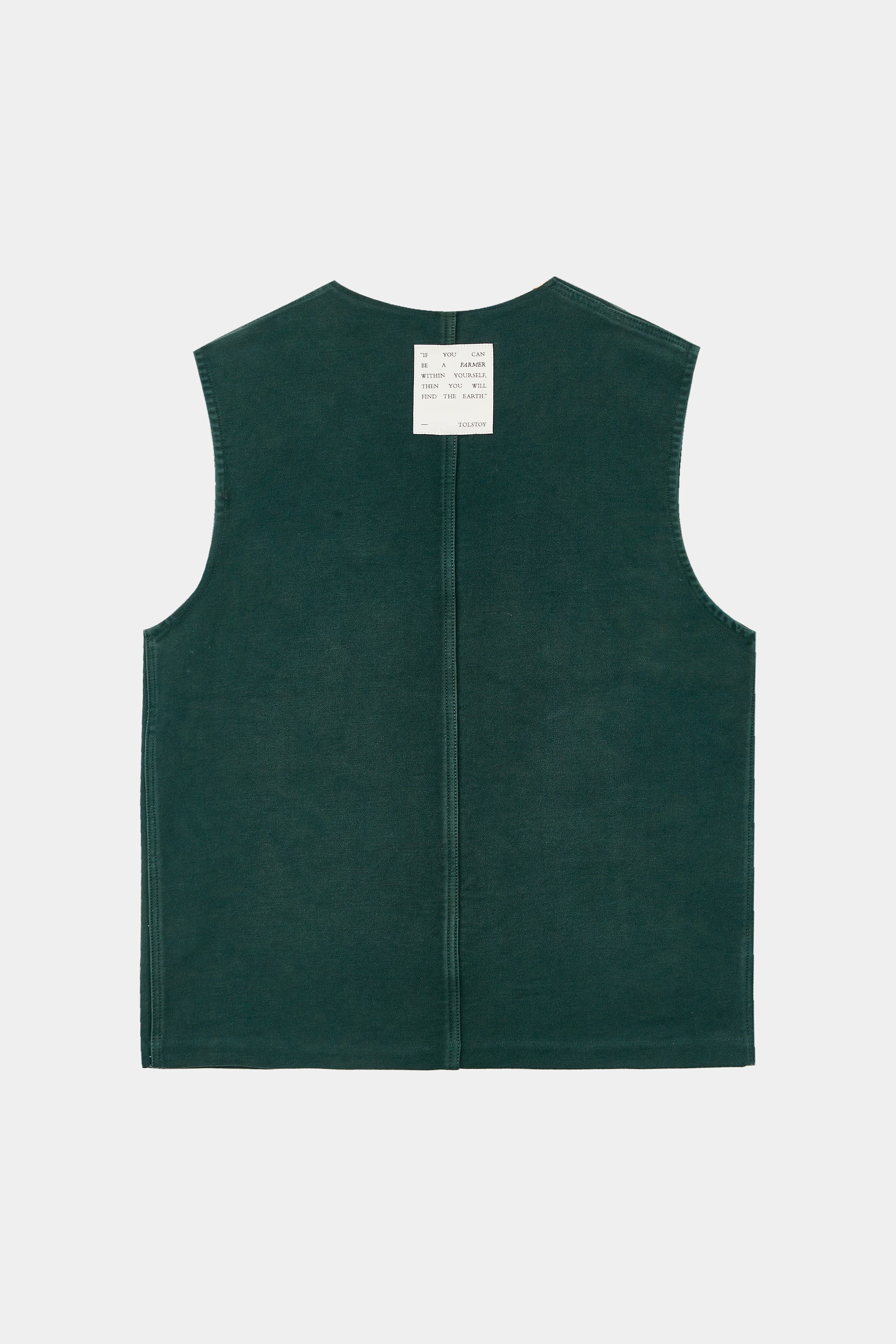 JACKET WORK VEST FOF DEEP GREEN