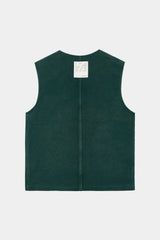 JACKET WORK VEST FOF DEEP GREEN