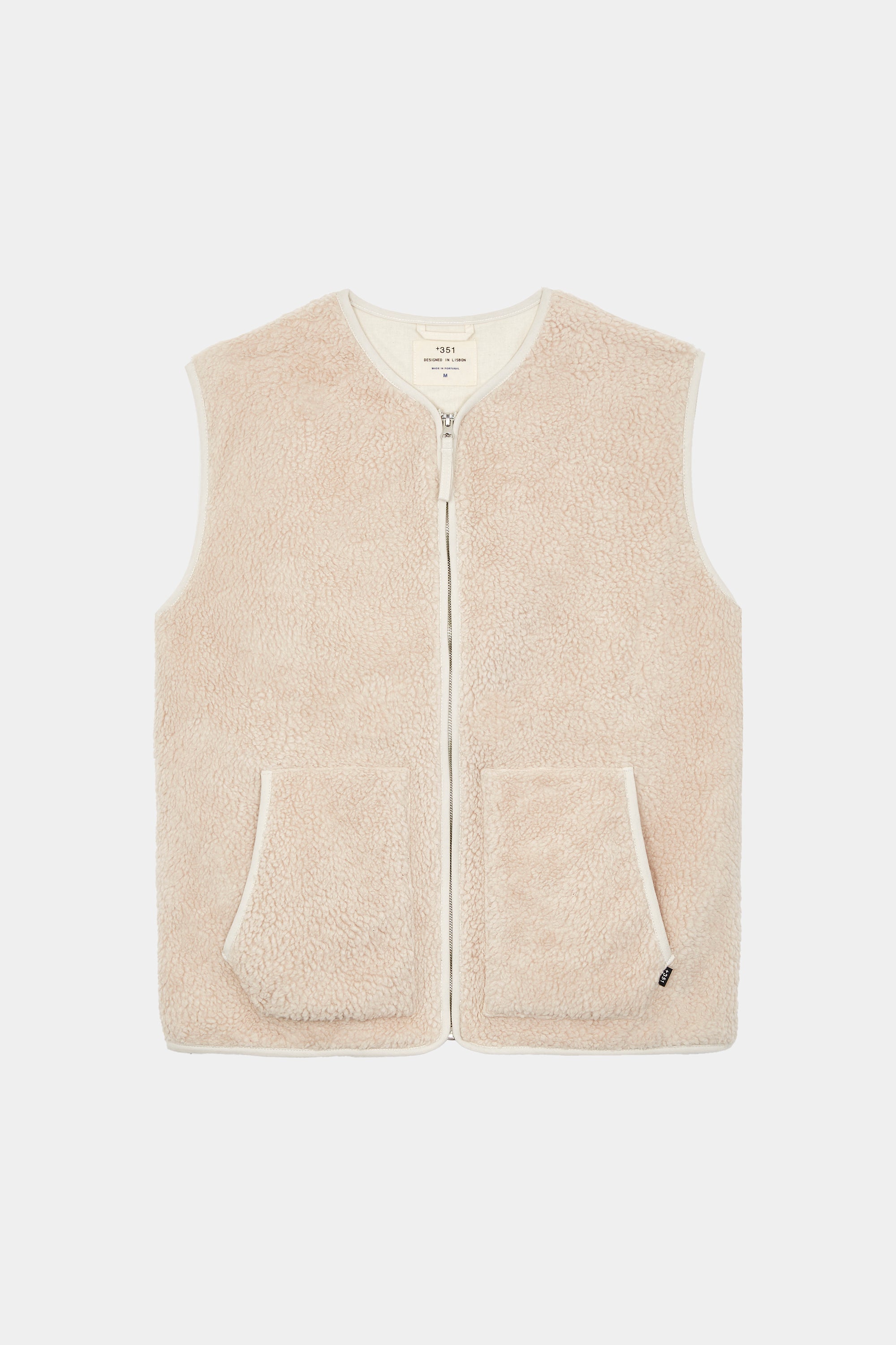 SHERPA WINTER VEST CRU